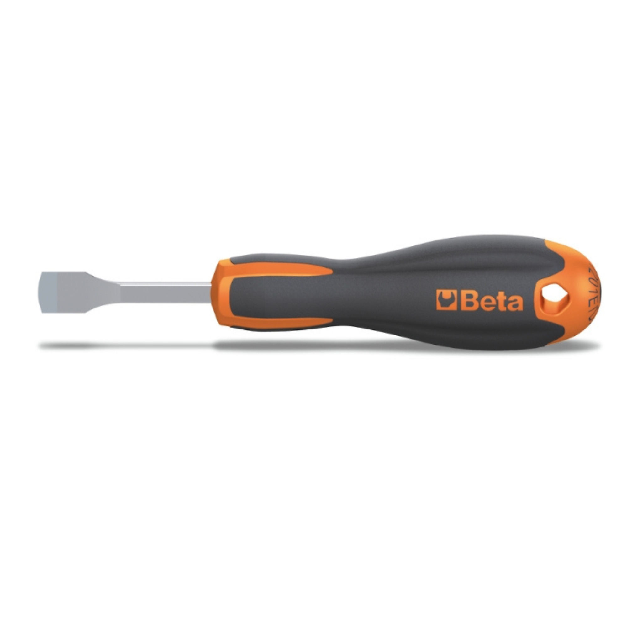 Beta Evox Quick Turn Dzus Screwdriver — 6 13/16in. Length, 2 1/16in. Shank, Bi-Material Handle, Model# 1201E/DZ